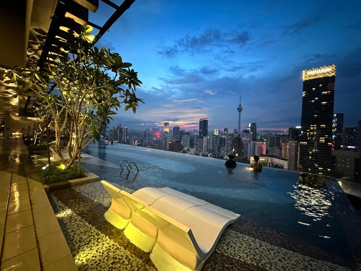 The Axon Suites Bukit Bintang Klcc By Skyscraper Kuala Lumpur Kültér fotó