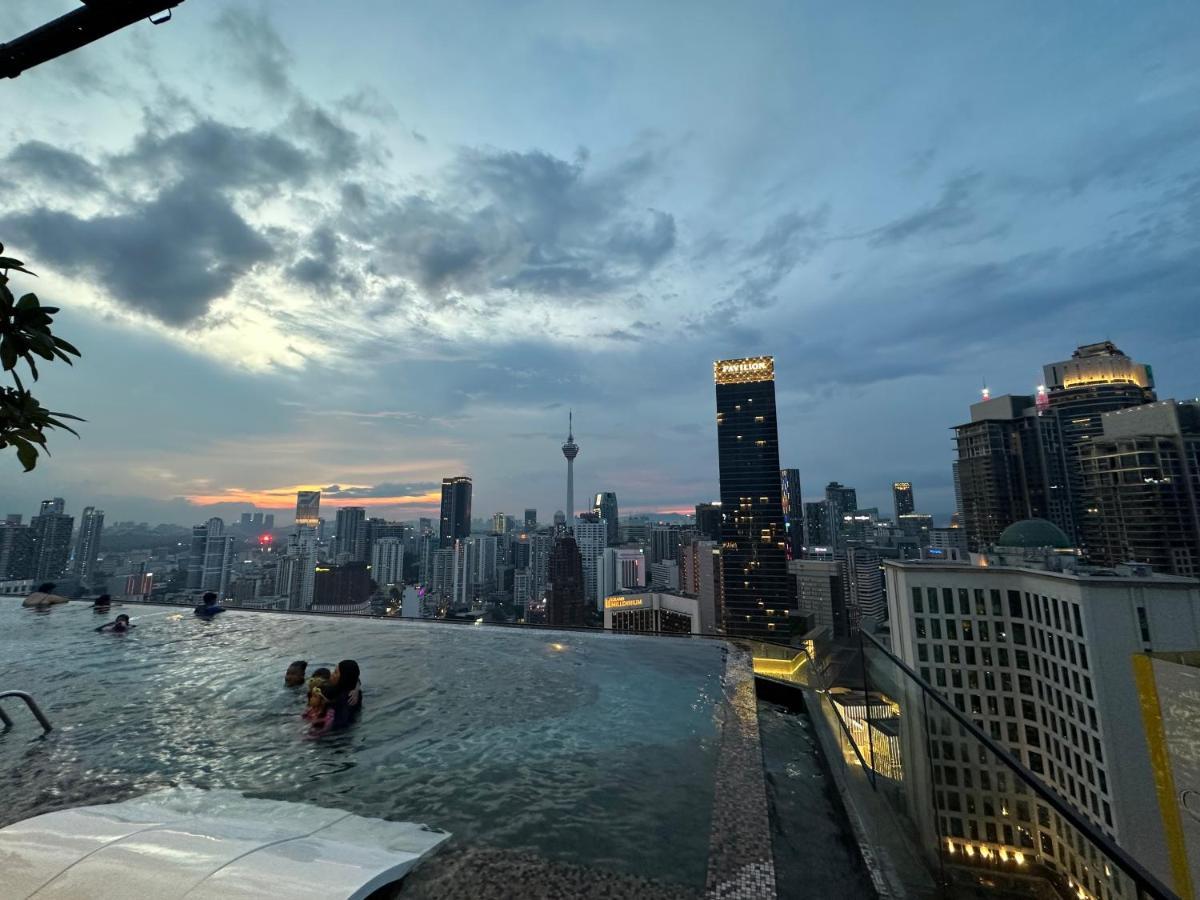 The Axon Suites Bukit Bintang Klcc By Skyscraper Kuala Lumpur Kültér fotó