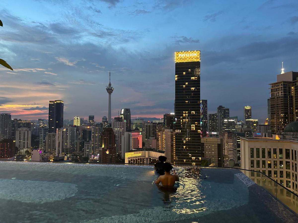 The Axon Suites Bukit Bintang Klcc By Skyscraper Kuala Lumpur Kültér fotó