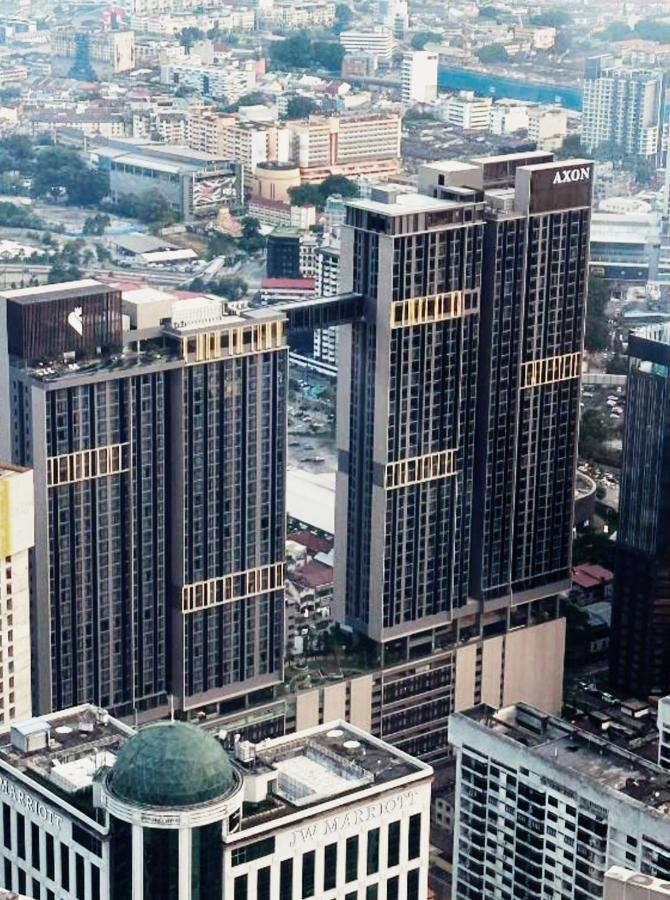 The Axon Suites Bukit Bintang Klcc By Skyscraper Kuala Lumpur Kültér fotó