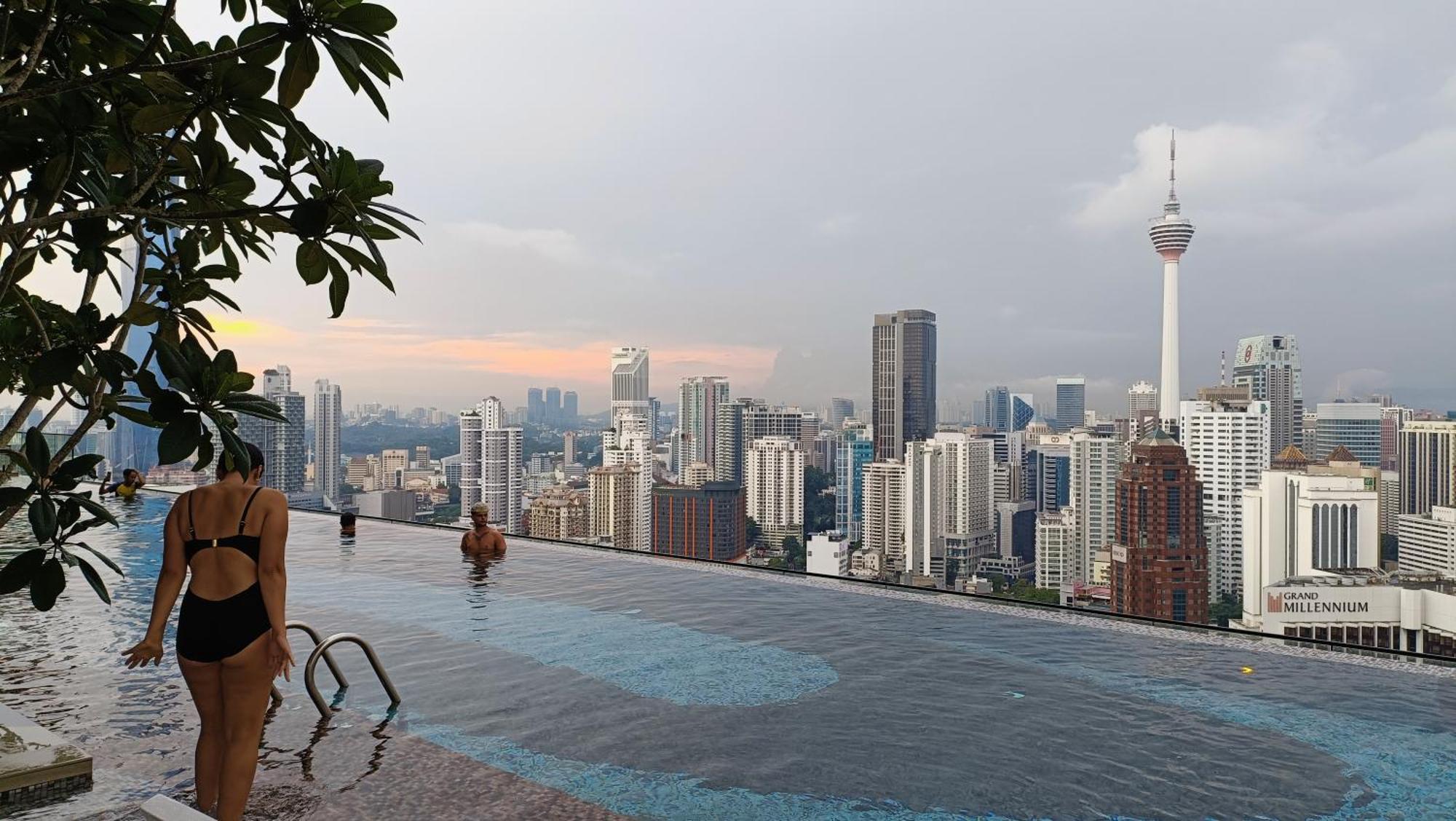 The Axon Suites Bukit Bintang Klcc By Skyscraper Kuala Lumpur Kültér fotó