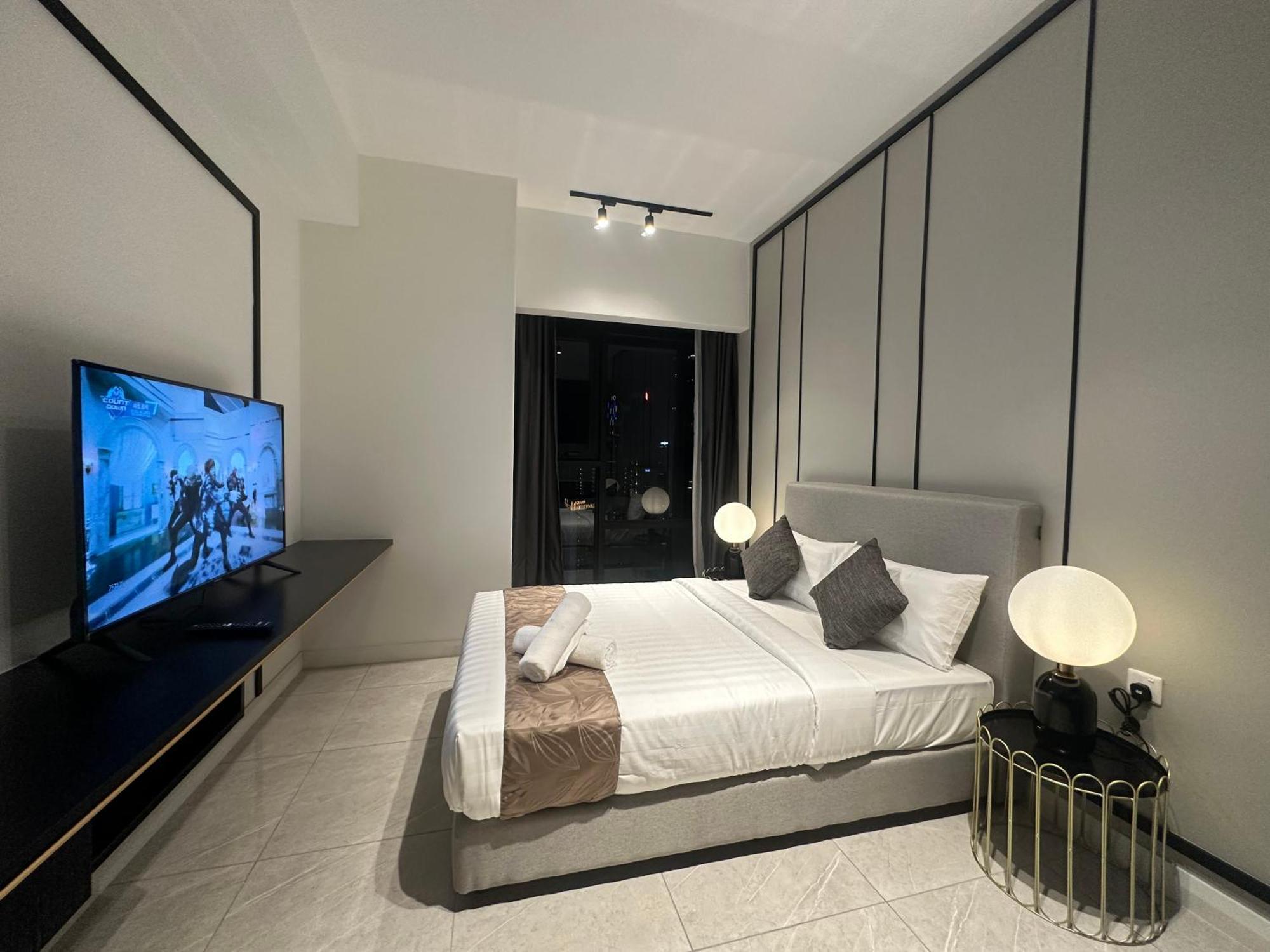 The Axon Suites Bukit Bintang Klcc By Skyscraper Kuala Lumpur Kültér fotó